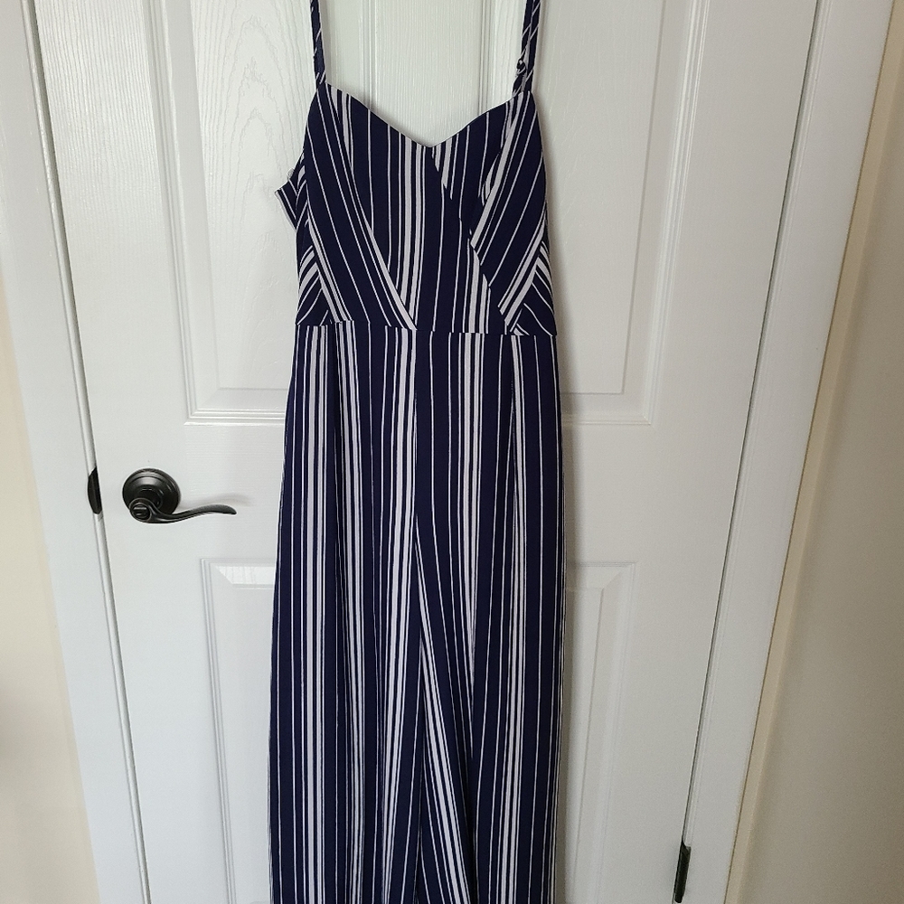 Rompercripoed wide leg romper